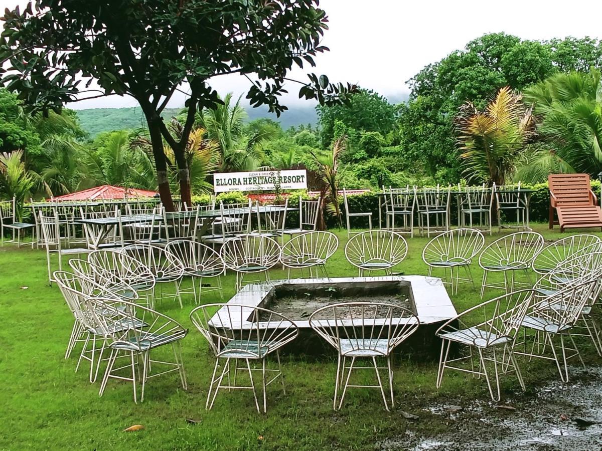 Ellora Heritage Resort Esterno foto