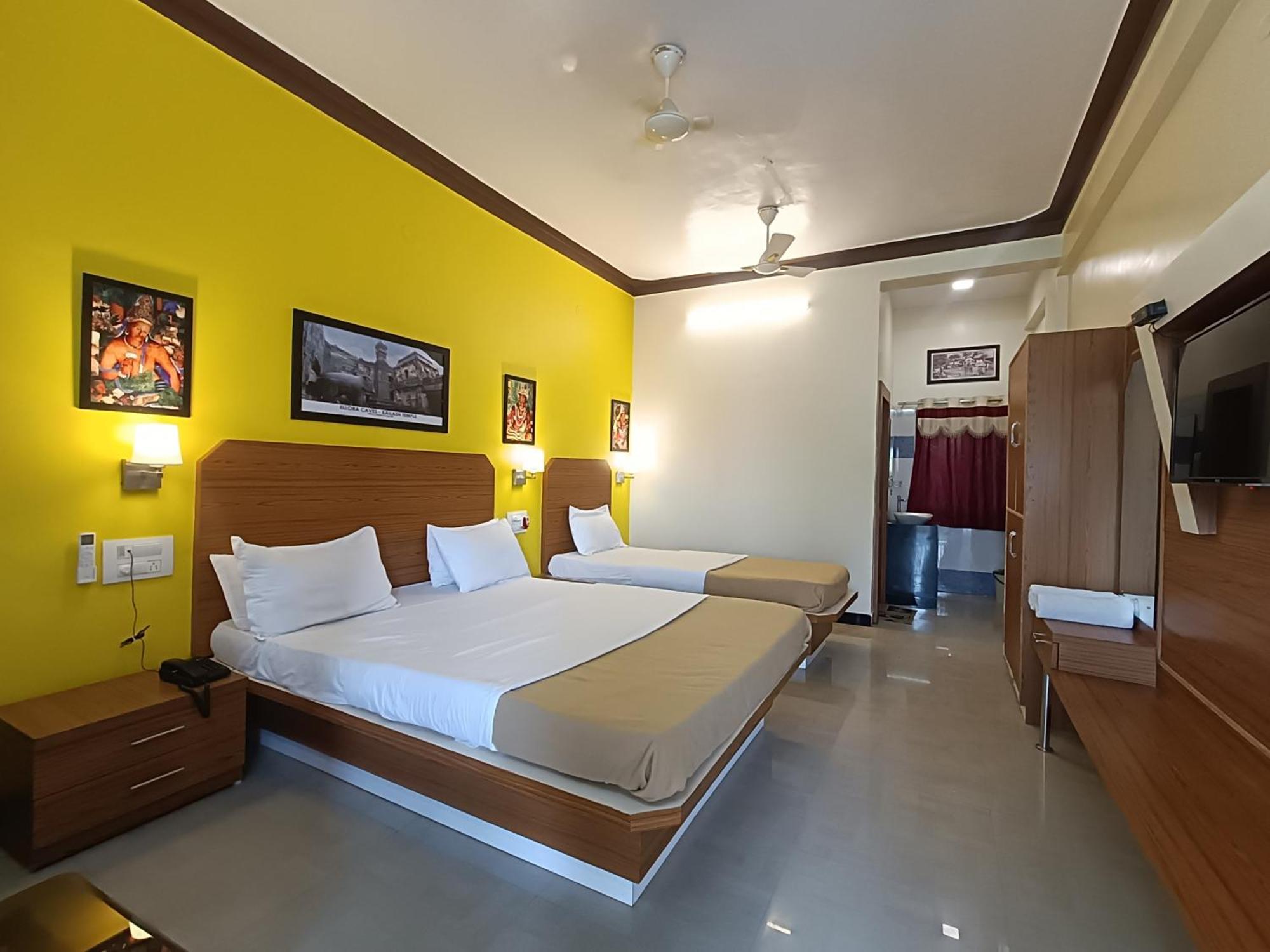 Ellora Heritage Resort Esterno foto